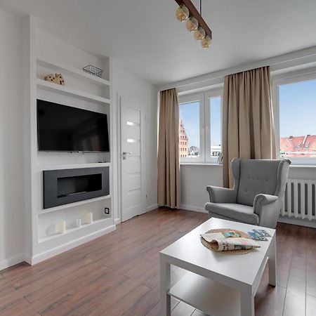 Motlawa Bulvar Residence Z Widokiem Na Rzeke Motlawa By Downtown Apartments Gdańsk Kültér fotó