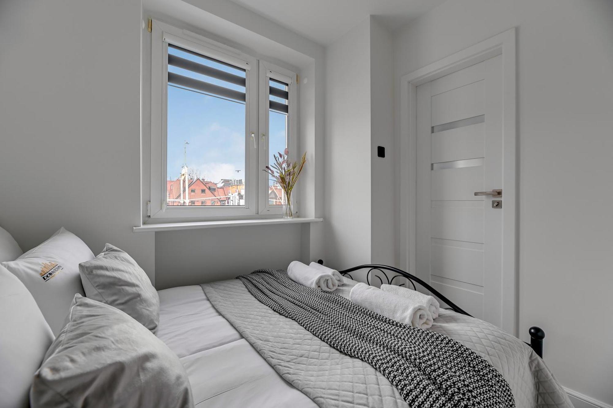 Motlawa Bulvar Residence Z Widokiem Na Rzeke Motlawa By Downtown Apartments Gdańsk Kültér fotó
