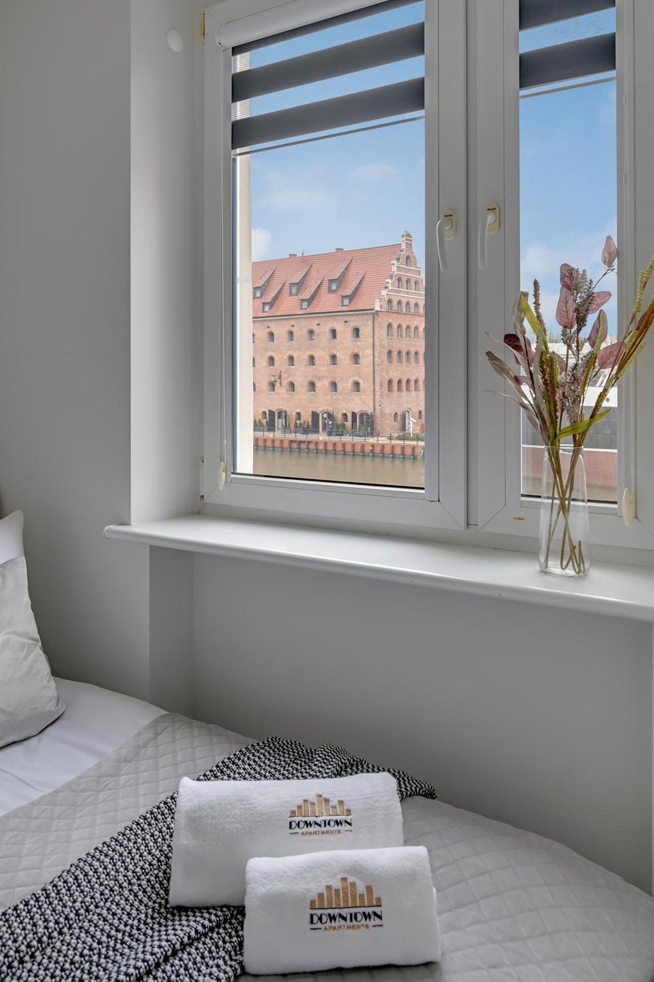 Motlawa Bulvar Residence Z Widokiem Na Rzeke Motlawa By Downtown Apartments Gdańsk Kültér fotó
