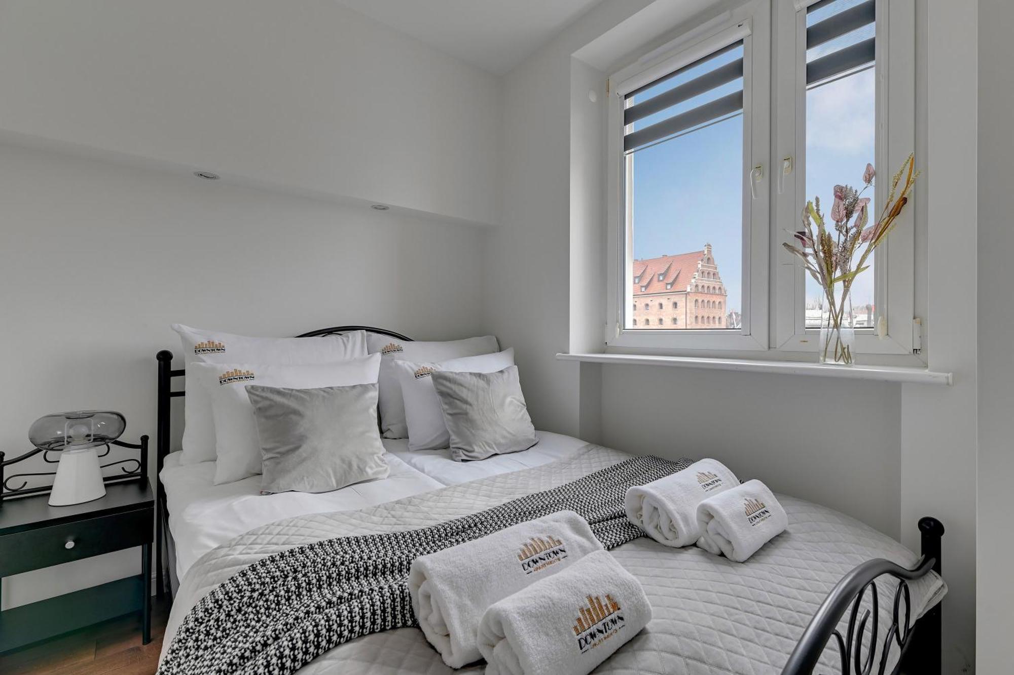Motlawa Bulvar Residence Z Widokiem Na Rzeke Motlawa By Downtown Apartments Gdańsk Kültér fotó