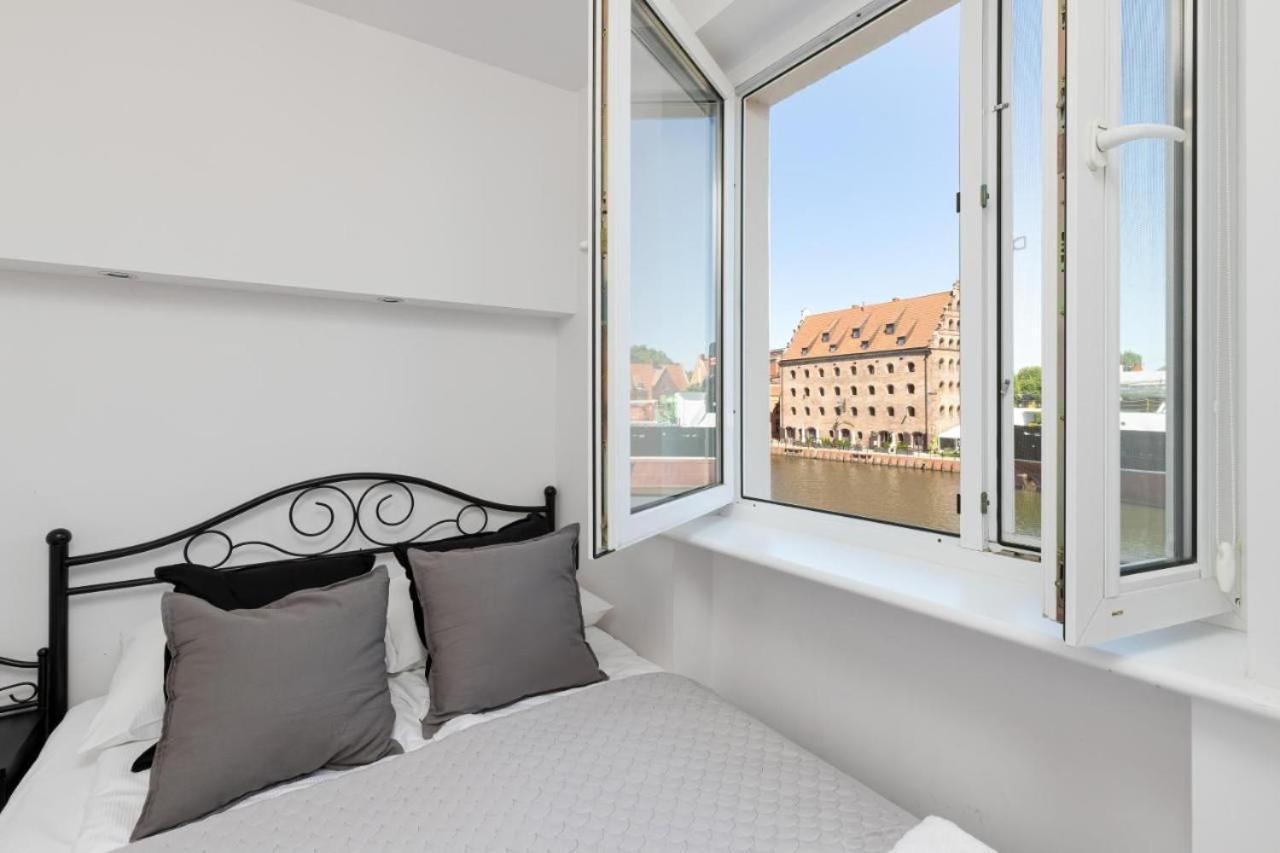 Motlawa Bulvar Residence Z Widokiem Na Rzeke Motlawa By Downtown Apartments Gdańsk Kültér fotó